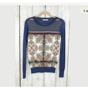 41 Hawthorne Stitch Fix Fitted Crew Neck knit XS